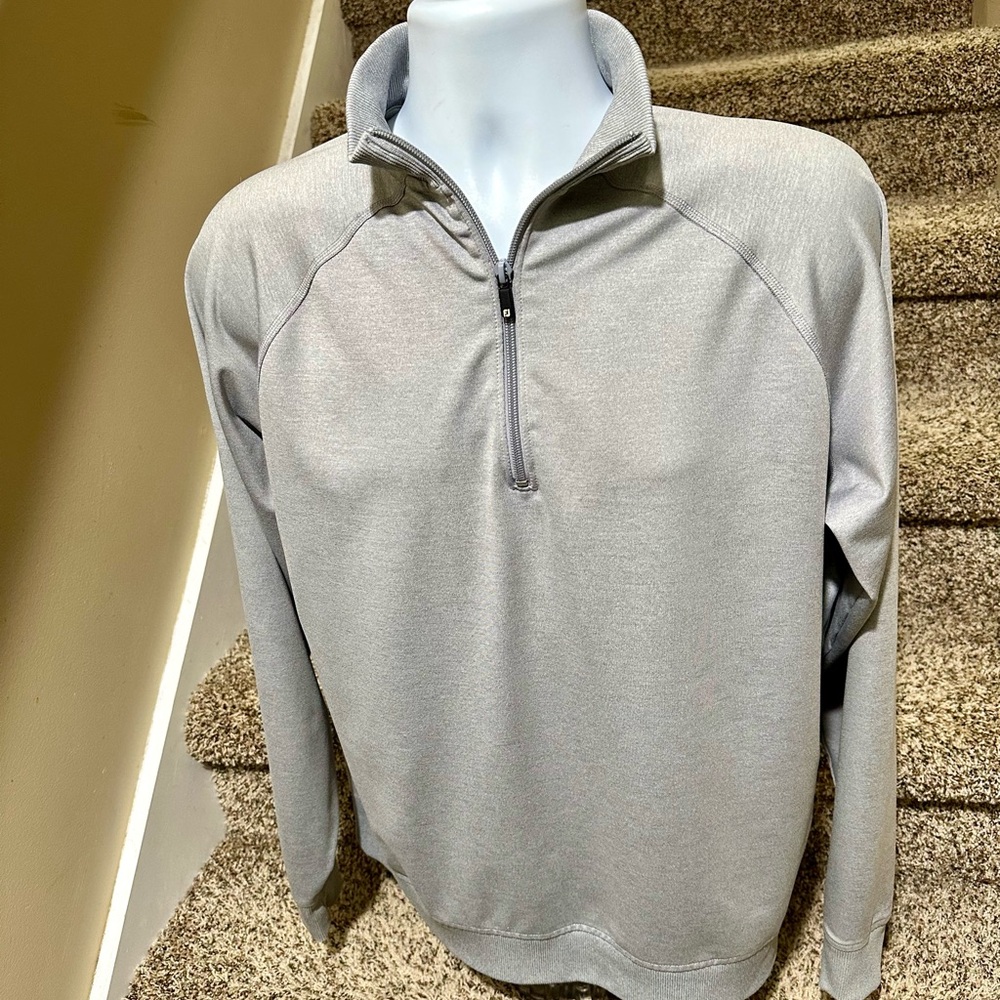 FootJoy Gray Men's Polo Shirt